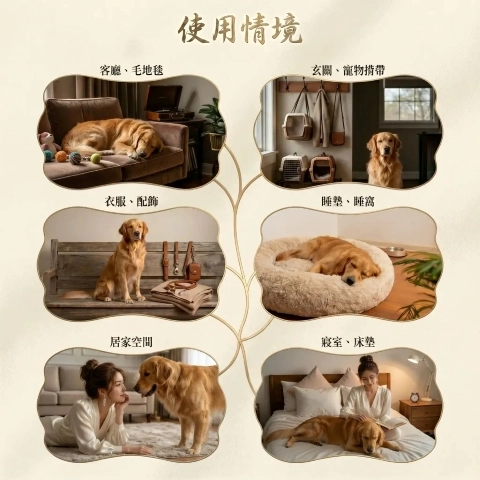 犬家抑菌淨味噴劑使用方式