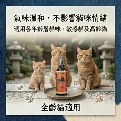 NaturaX 天然植萃貓用避蟲防護噴劑
