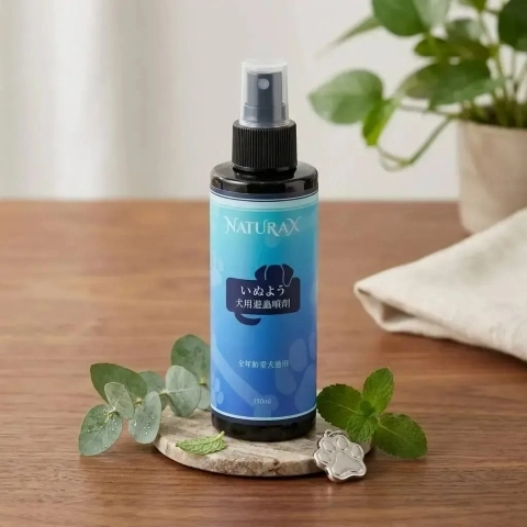 NaturaX 天然植萃愛犬避蟲防護噴劑