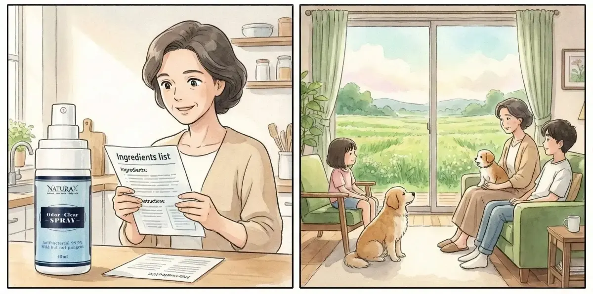 【寵物安全指南】質感家長必備成分學：一眼辨識隱藏化學物，守護毛孩的無毒居家空間