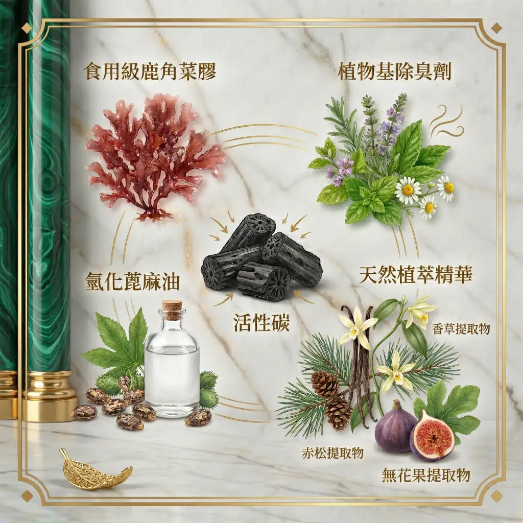 除甲醛凝膠成分