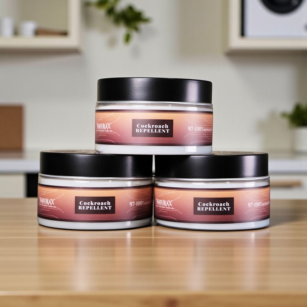 天然植萃精油防蟑凝膠(3入盒裝)