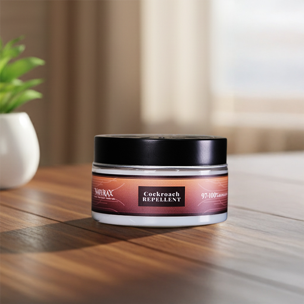 防蟑凝膠意象圖