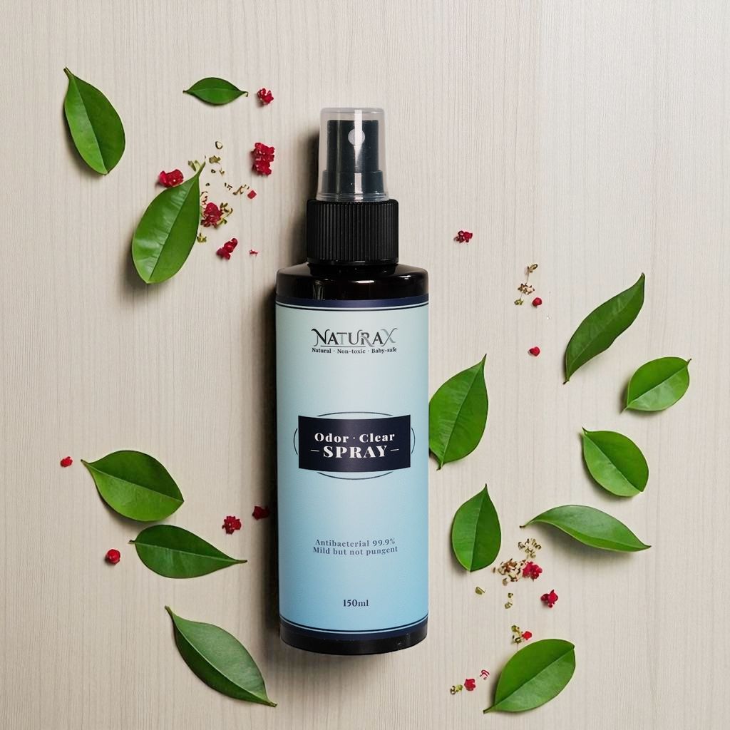 NaturaX 抑菌香氛噴霧香味層次 - 清新木質調與花香調結合