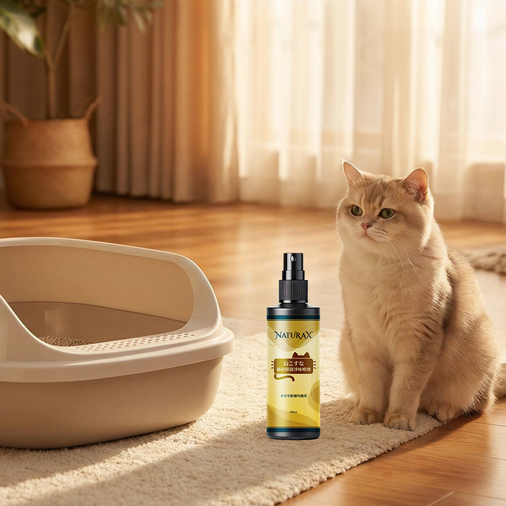 貓砂+貓+貓淨味 - 正