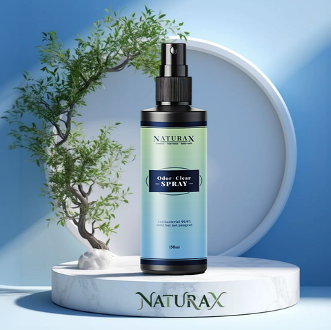 NaturaX 消臭噴霧細緻噴頭設計 - 均勻覆蓋異味來源