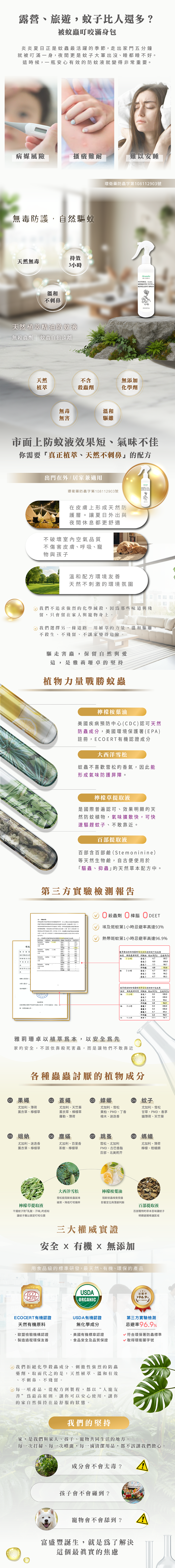 防蚊噴霧250g詳情頁