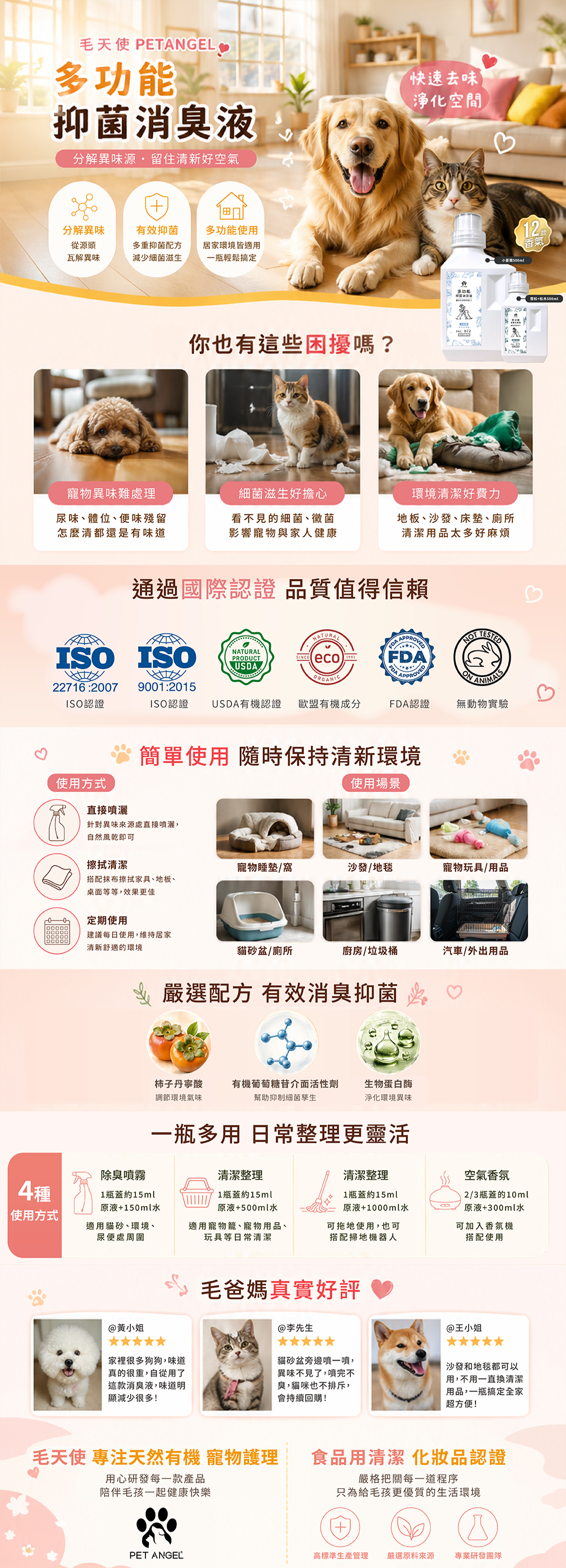 寵物多功能消臭液_詳情頁
