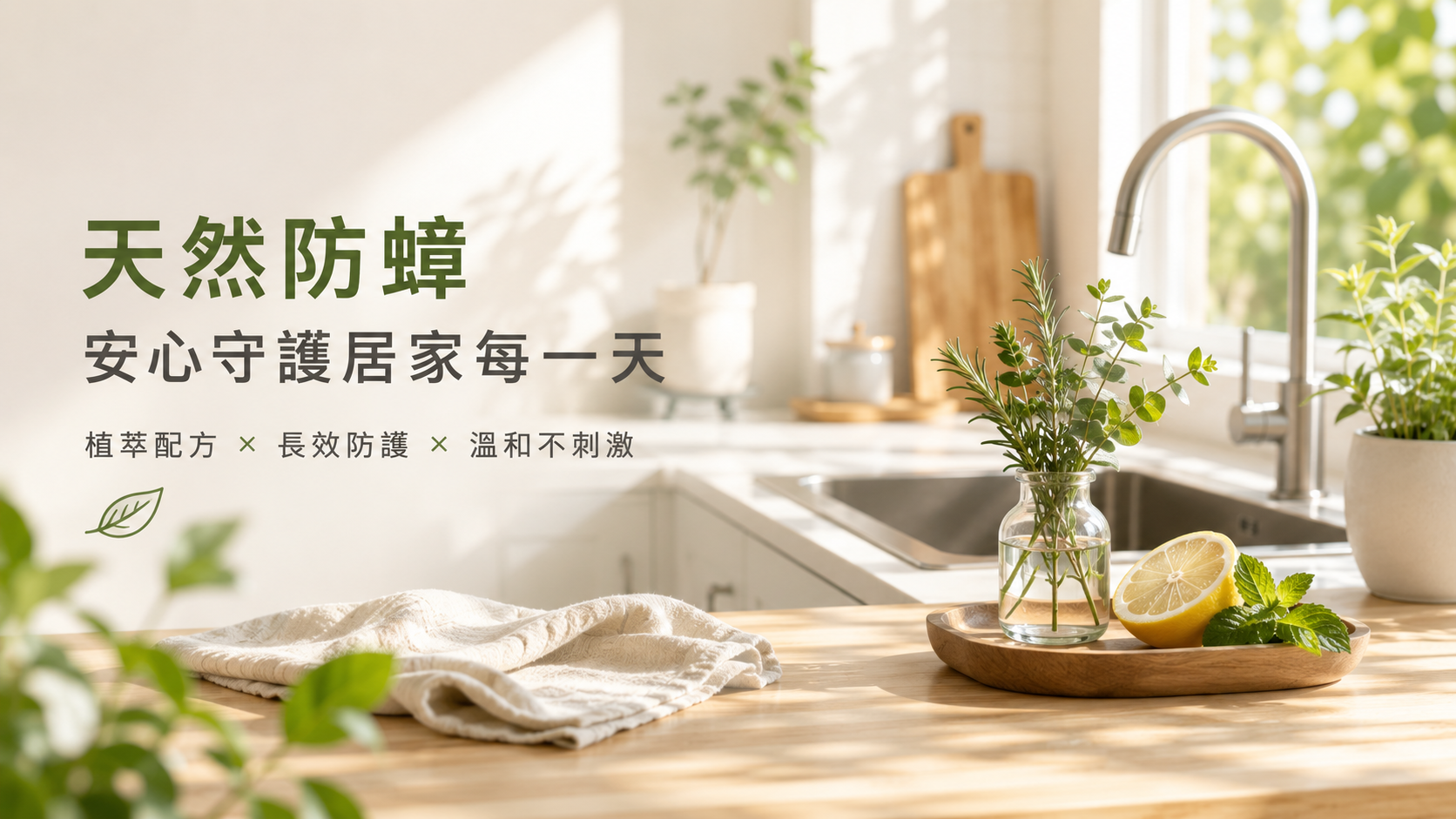 天然防蟑噴霧有用嗎？植萃 vs 化學殺蟲劑完整比較