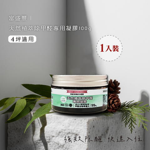 除甲醛凝膠100g(新)1入