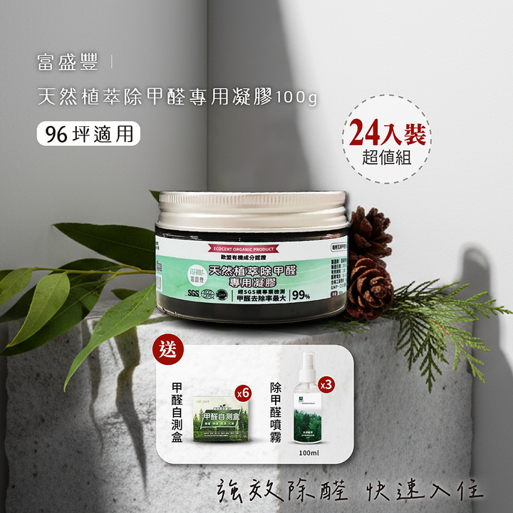除甲醛100g24入