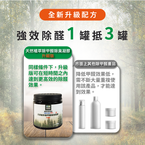 升級版甲醛特點