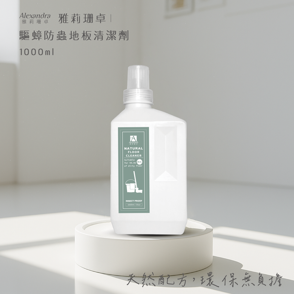 驅蟑防蟲地板清潔劑1000ml