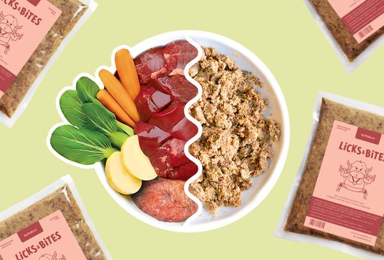 Gently cooked, fresh food for your pets. | Sarah Tan