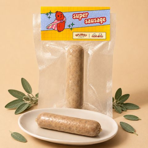 licksandbites_sausage wildboar