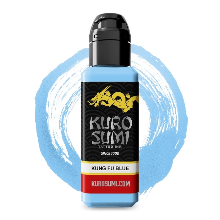 KUNG FU BLUE