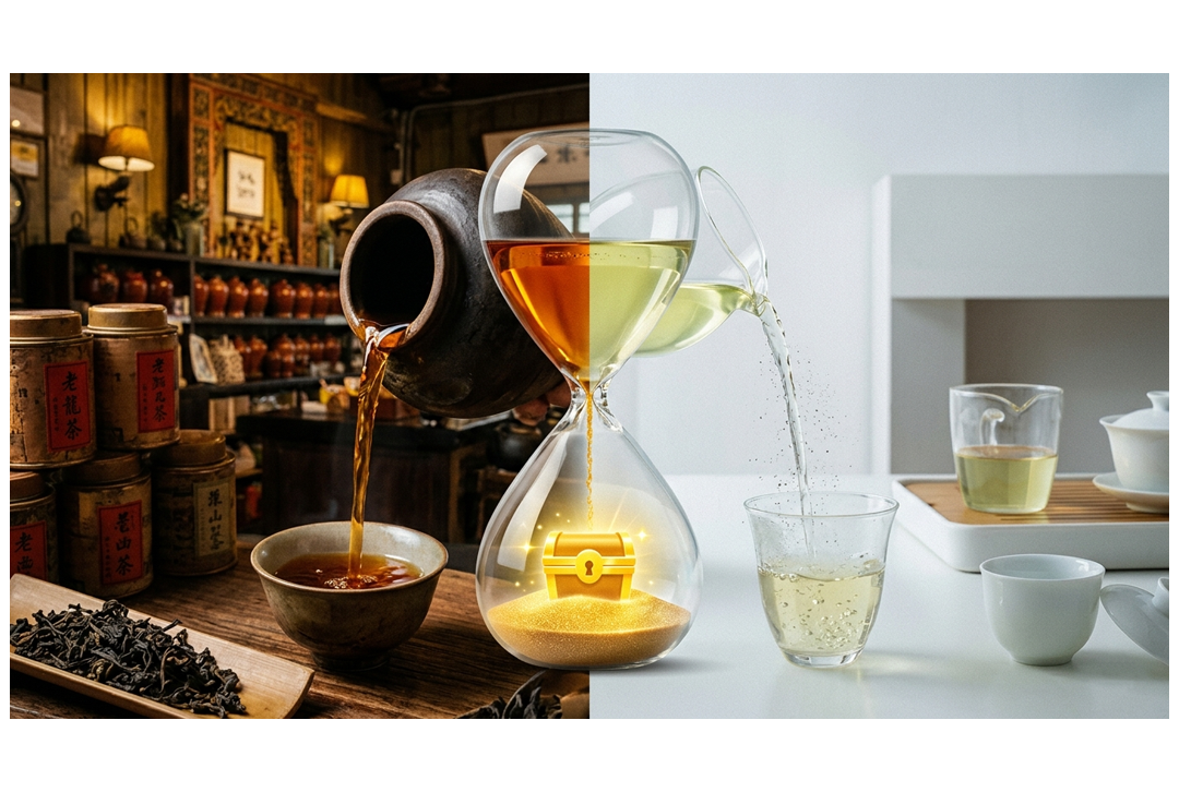 當市場只剩清香高山茶，未來的老茶會不會斷代？