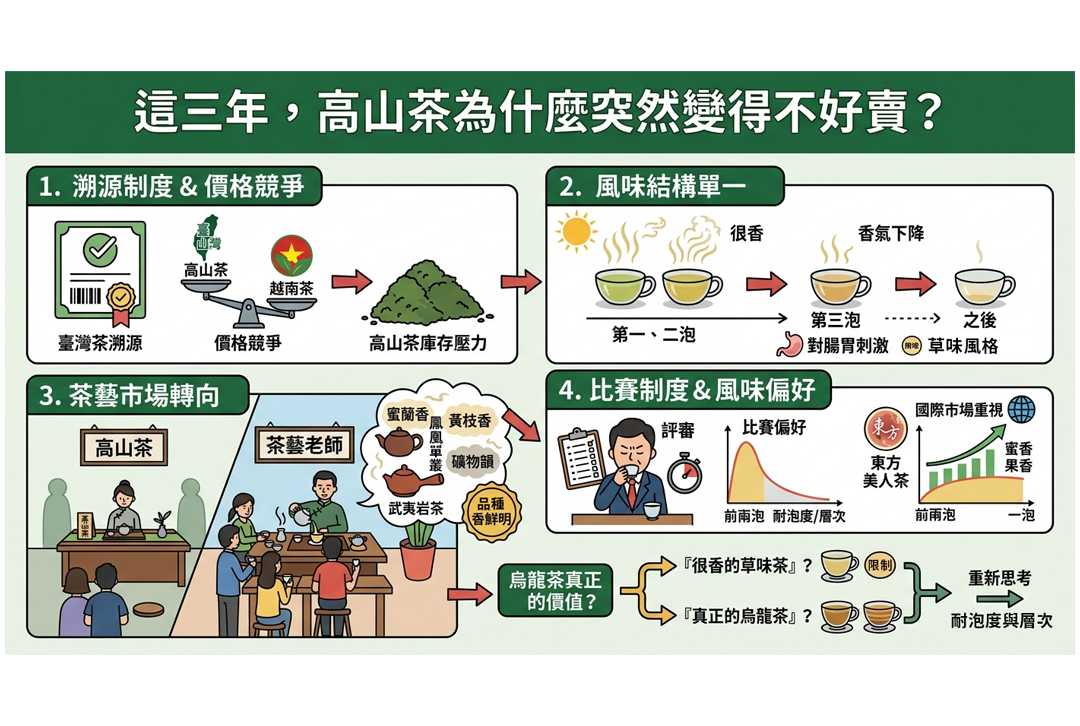 這三年，高山茶為什麼突然變得不好賣？