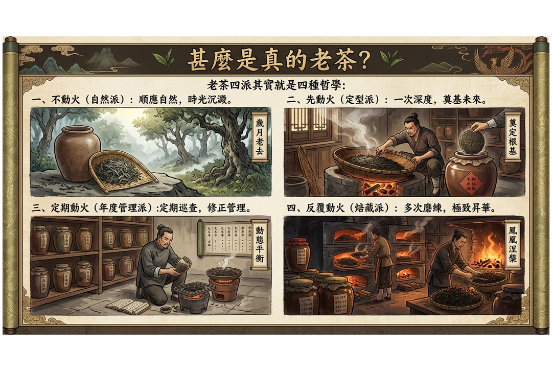 當老茶比賽只剩「未焙火老茶」：我們真的理解陳年烏龍嗎？