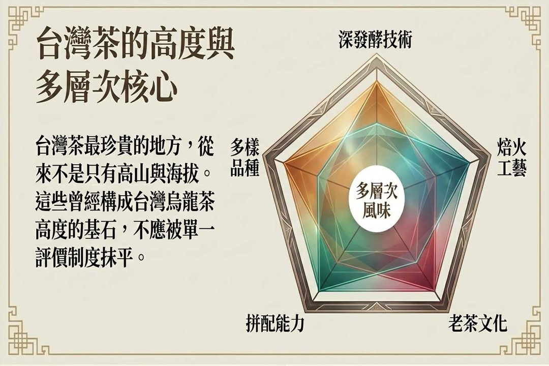 從《2026台灣袋茶風味與品質評選》說起