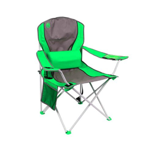 Coleman 2000019204 Lumbar Quattro Chair Teal Explorer Store