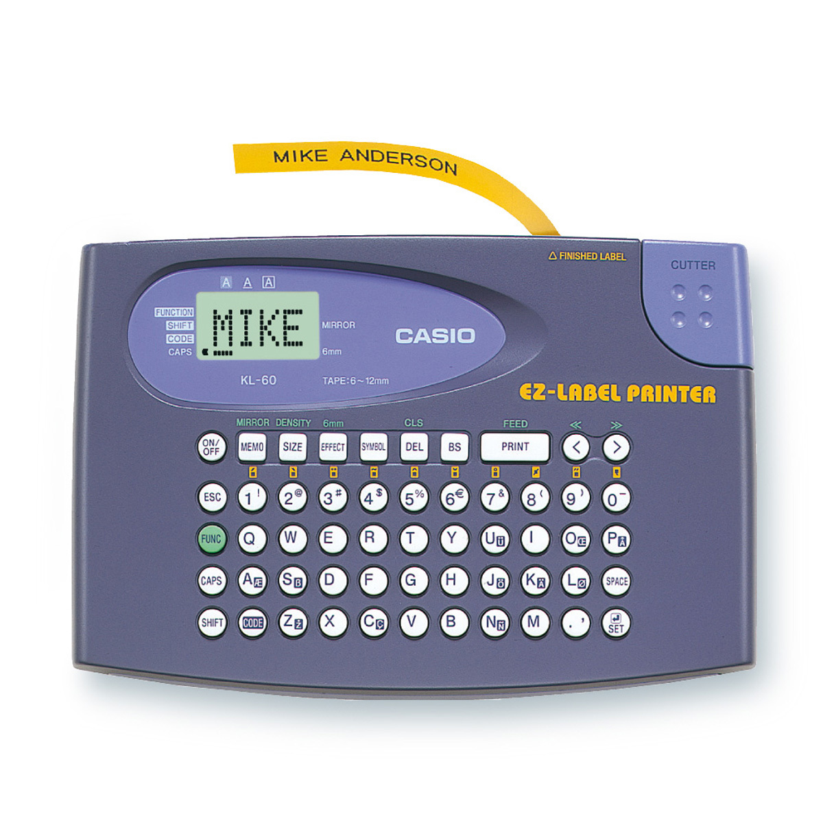 CASIO KL60L EZLABEL PRINTER JJ STATIONERY & SPORT EQUIPMENTS
