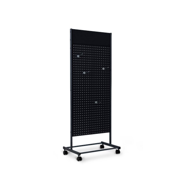 MOBILE PEGBOARD DISPLAY JJ STATIONERY & SPORT EQUIPMENTS