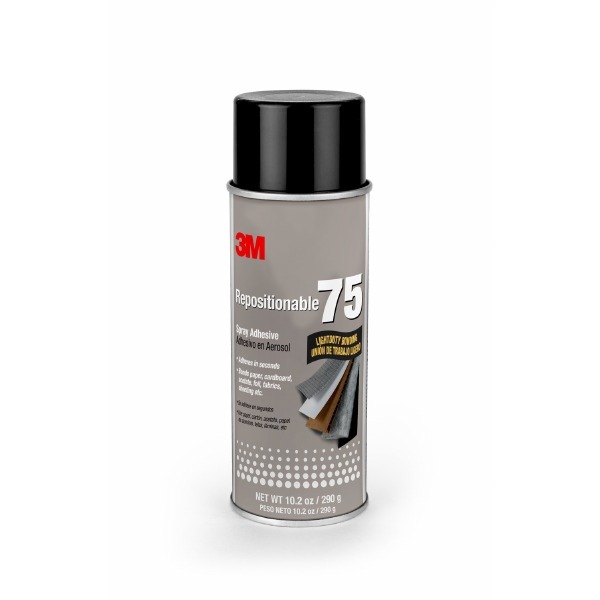 3M™ Repositionable 75 Spray Adhesive – JJ STATIONERY & SPORT EQUIPMENTS