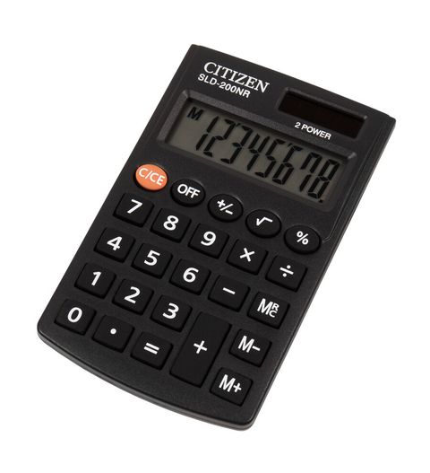 Citizen SLD-200N 8 Digit Pocket Calculator_2.jpeg