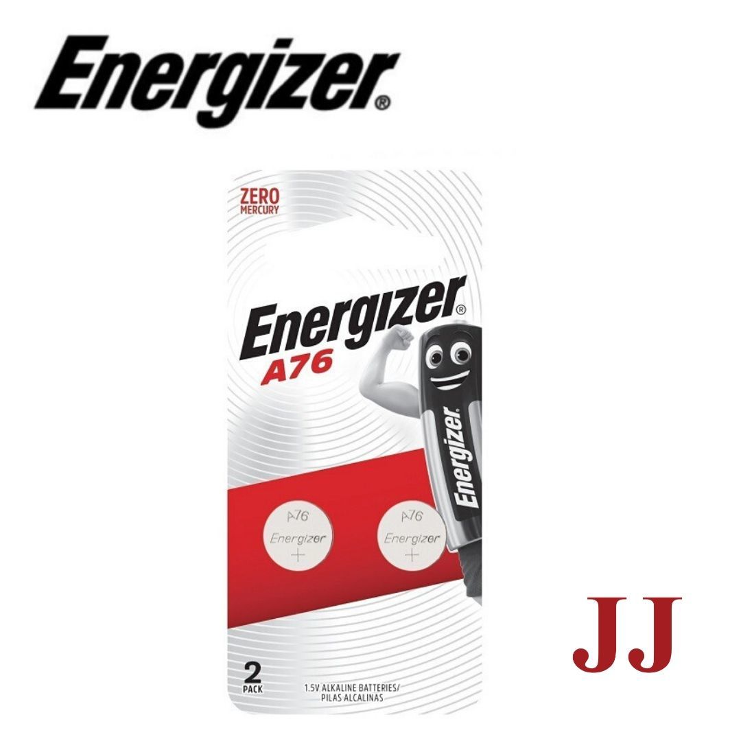 2 Energizer A76 / 1.5V Miniature Alkaline Battery – JJ STATIONERY & SPORT EQUIPMENTS