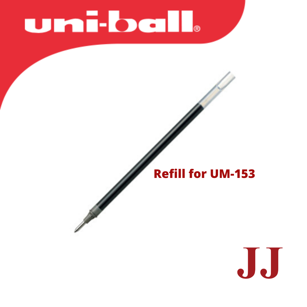Uni-ball UM-153 Signo Metallic Rollerball Gel Colouring Pens. Premium Broad 1.0mm Ballpoint Tip. Arts And Crafts For Kids & Adults. Fade & Water Resistant Uni Super Ink. Pack Of 3 Gold, Silver
