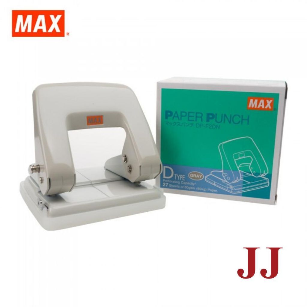 MAX 2 HOLE PUNCHER DP-F2BN2- NEW (PUNCHER) / PAPER PUNCH / TWO HOLE PUNCHER  / MAX DP-F2BN – Wawasan Pintas Sdn Bhd