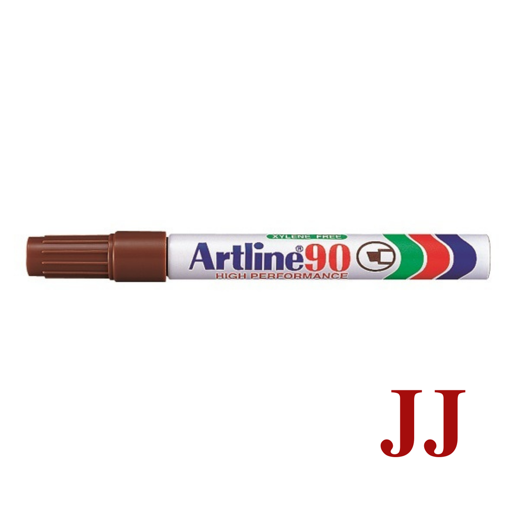 Sharpie Fine Point Brown Permanent Marker at