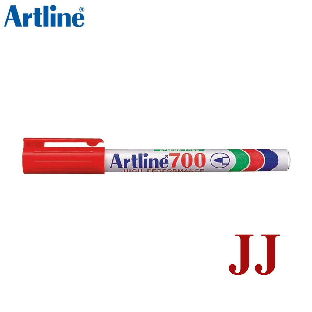 Artline EK 700 Permanent Marker Pen Point - Assorted Pack of 3, Shop  Today. Get it Tomorrow!