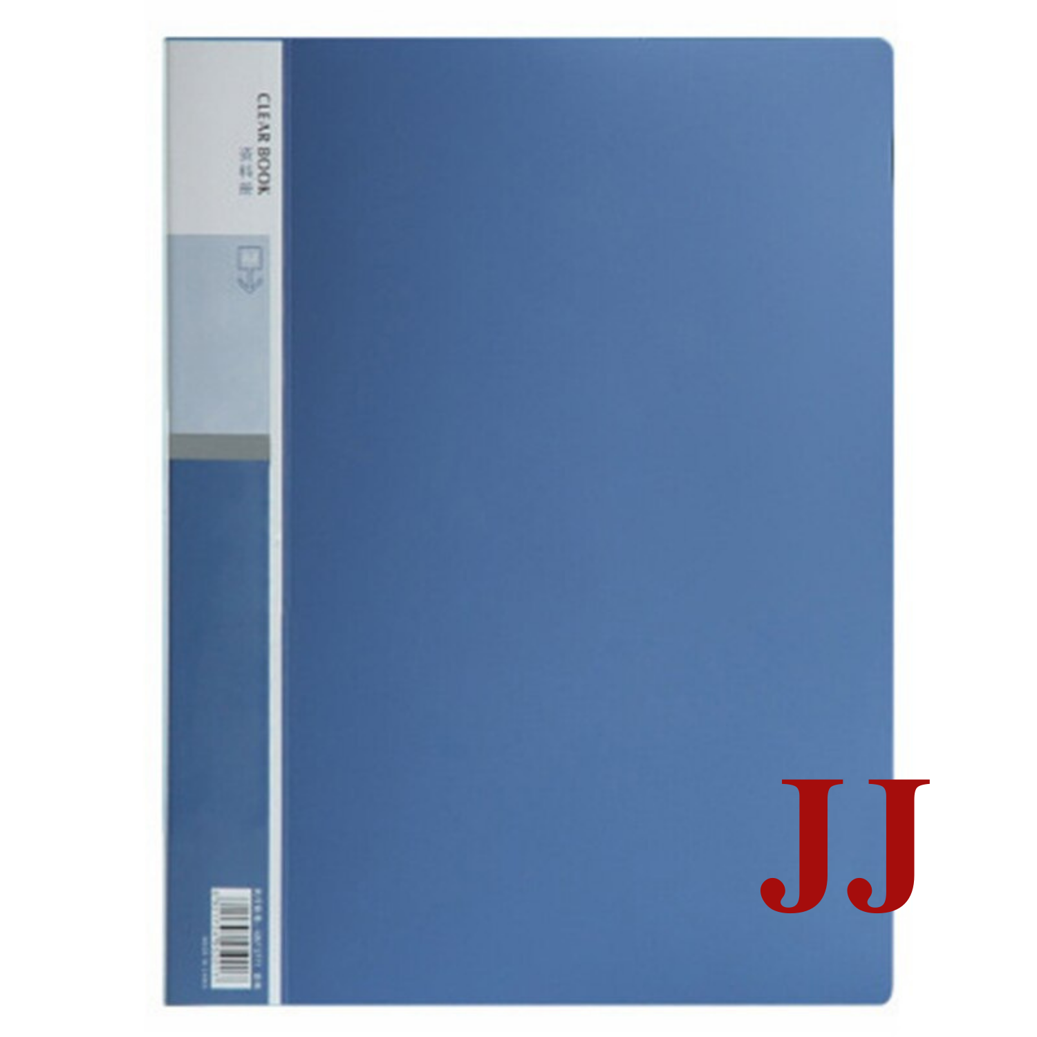 CBE　–　SPORT　A3　Pockets　JJ　Clear　STATIONERY　Book　File　20　EQUIPMENTS