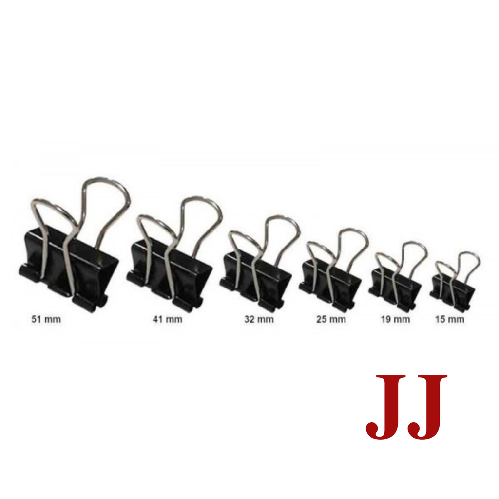 Binder Clips All Sizes (Pack Of 12) | colegioclubuniversitario.edu.ar