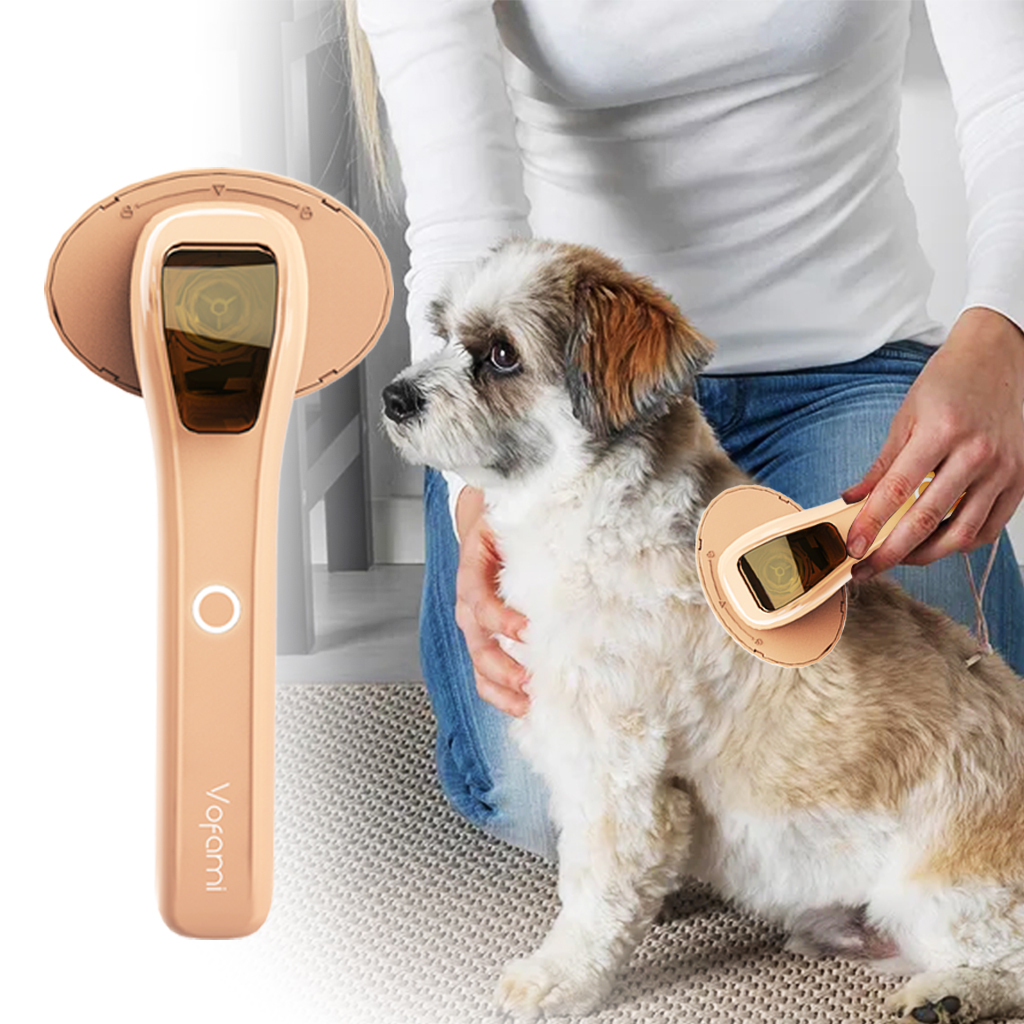 vofami 寵物去臭清潔梳 主視覺照