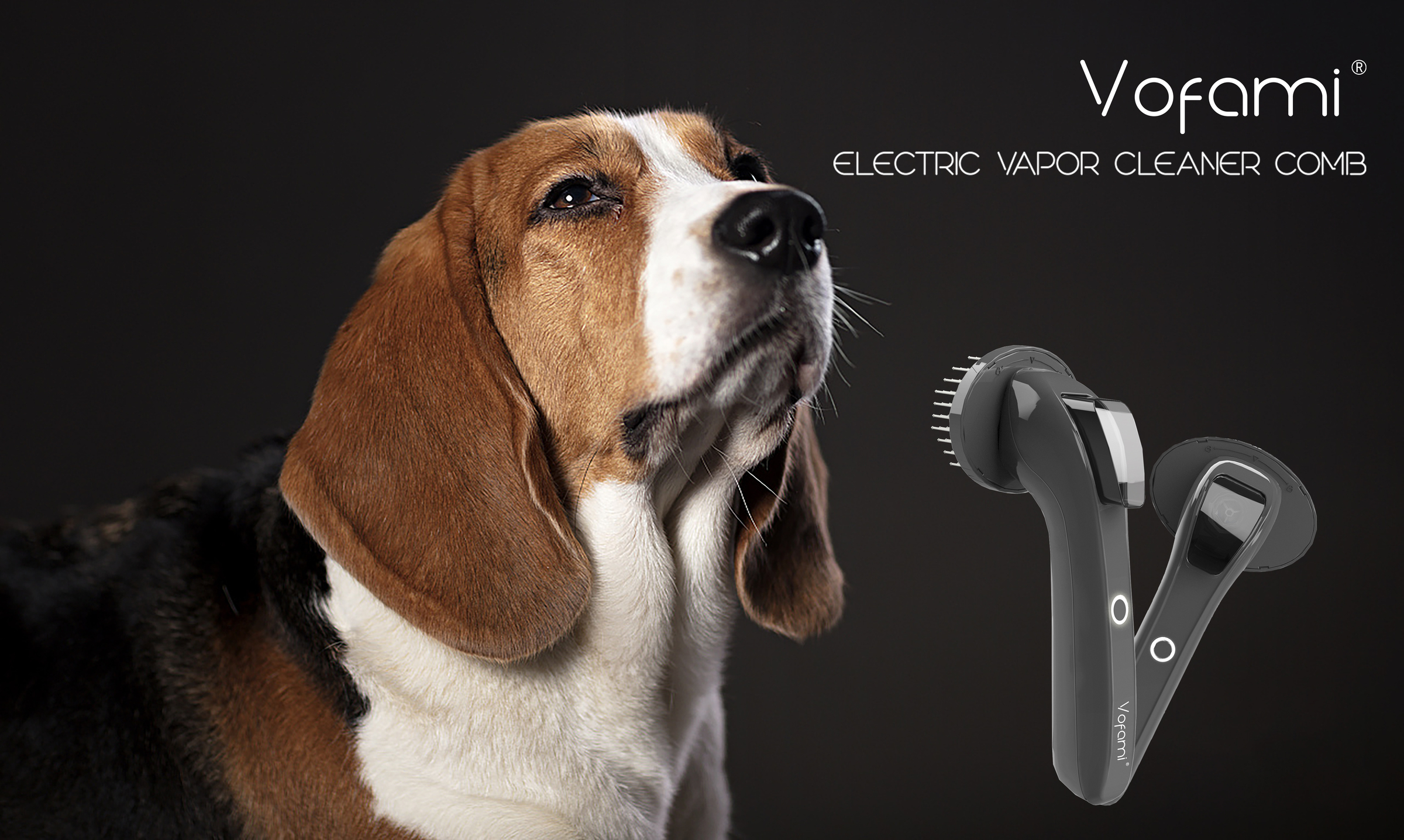 vofami 防水靜音 無線設計 示意圖