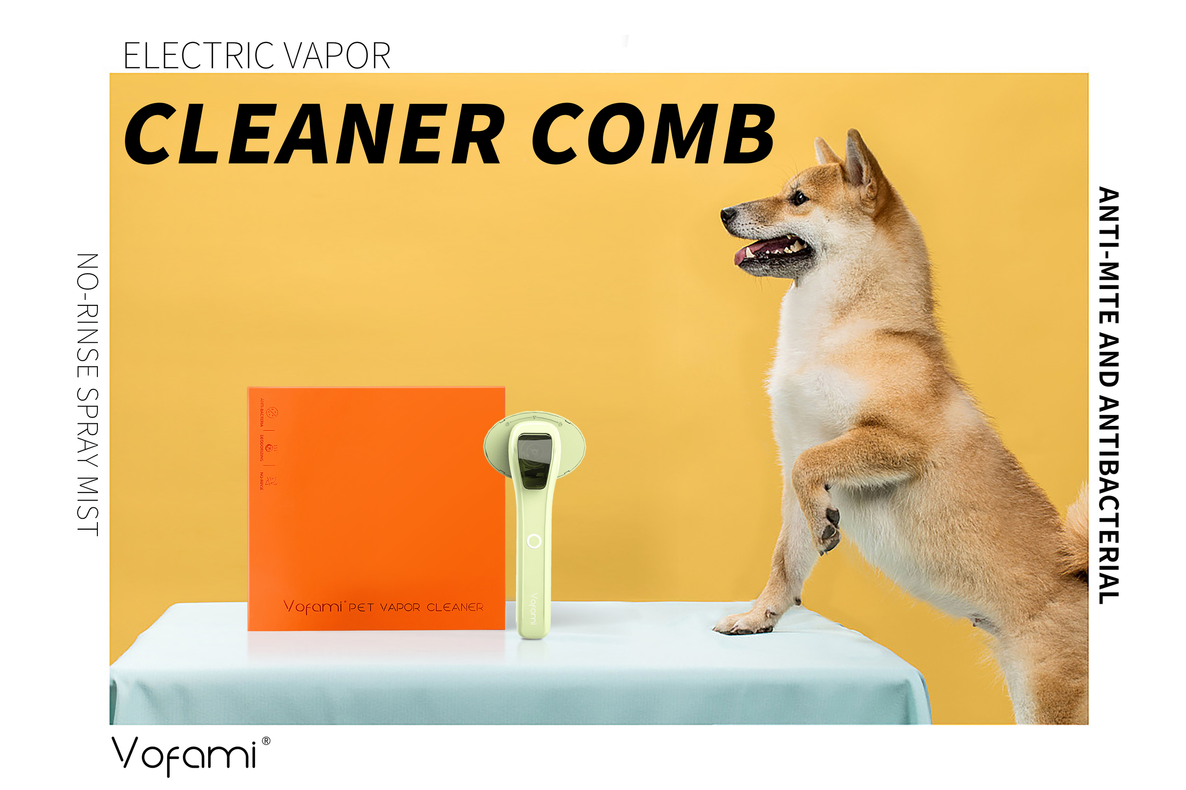 vofami 乾洗梳 套組 乾洗液 刷頭 清潔劑 配件組