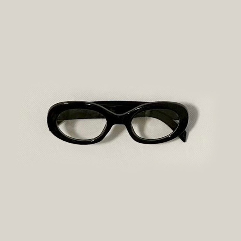黑框/透明鏡片