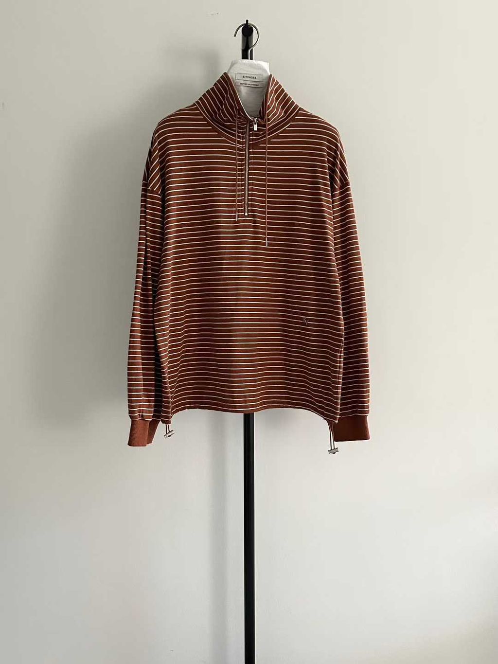 1380-950條紋休閒衛衣棉100%胸寬65-70長65