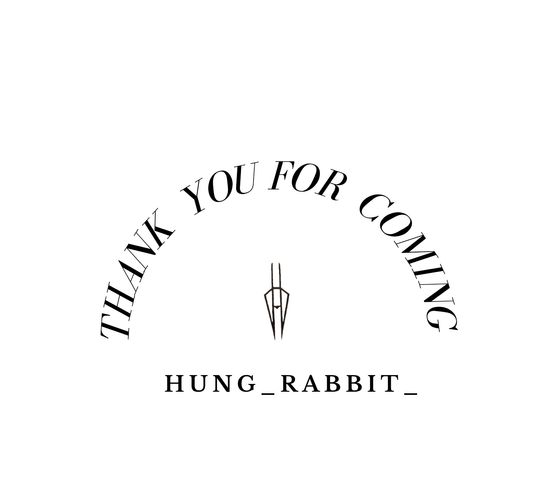  | HUNG&RABBIT