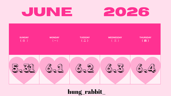  | HUNG&RABBIT