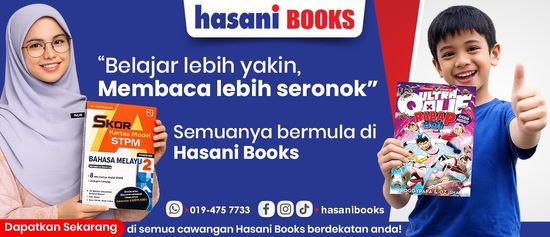  | HASANIBOOKS - Kedai Buku Online Malaysia | Buku Teks, Al-Quran, Alat Tulis & more