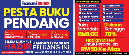  | HASANIBOOKS - Kedai Buku Online Malaysia | Buku Teks, Al-Quran, Alat Tulis & more