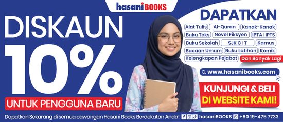  | HASANIBOOKS - Kedai Buku Online Malaysia | Buku Teks, Al-Quran, Alat Tulis & more