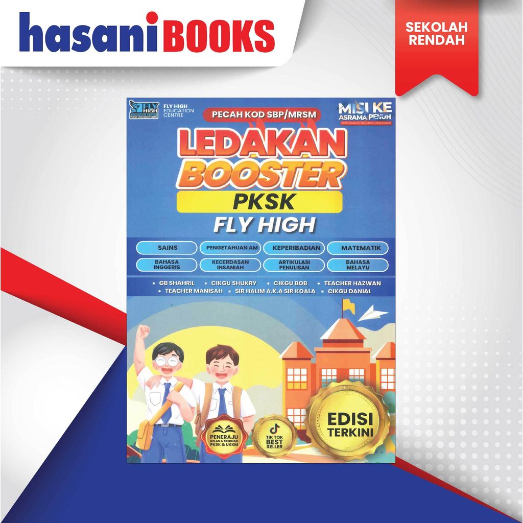 LEDAKAN BOOSTER PKSK-01
