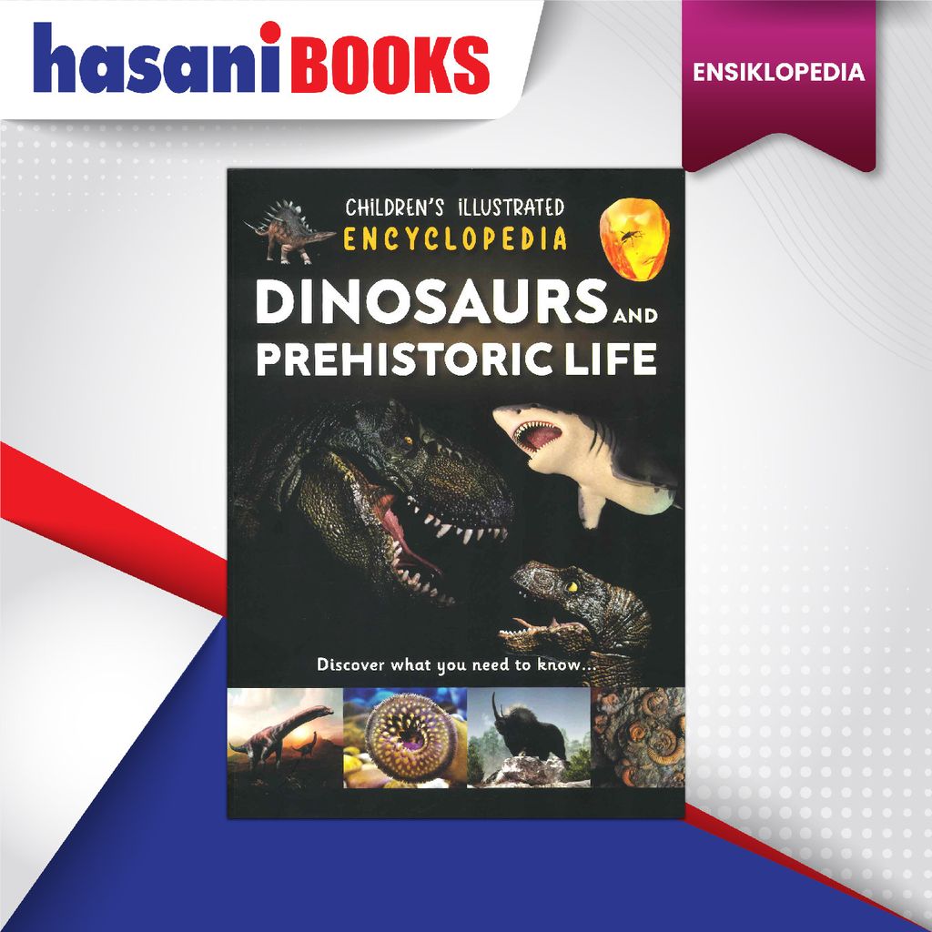 CHILDREN'S ILLUSTRATED  DINOSAURS-01