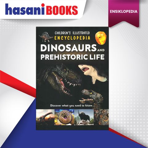 CHILDREN'S ILLUSTRATED  DINOSAURS-01