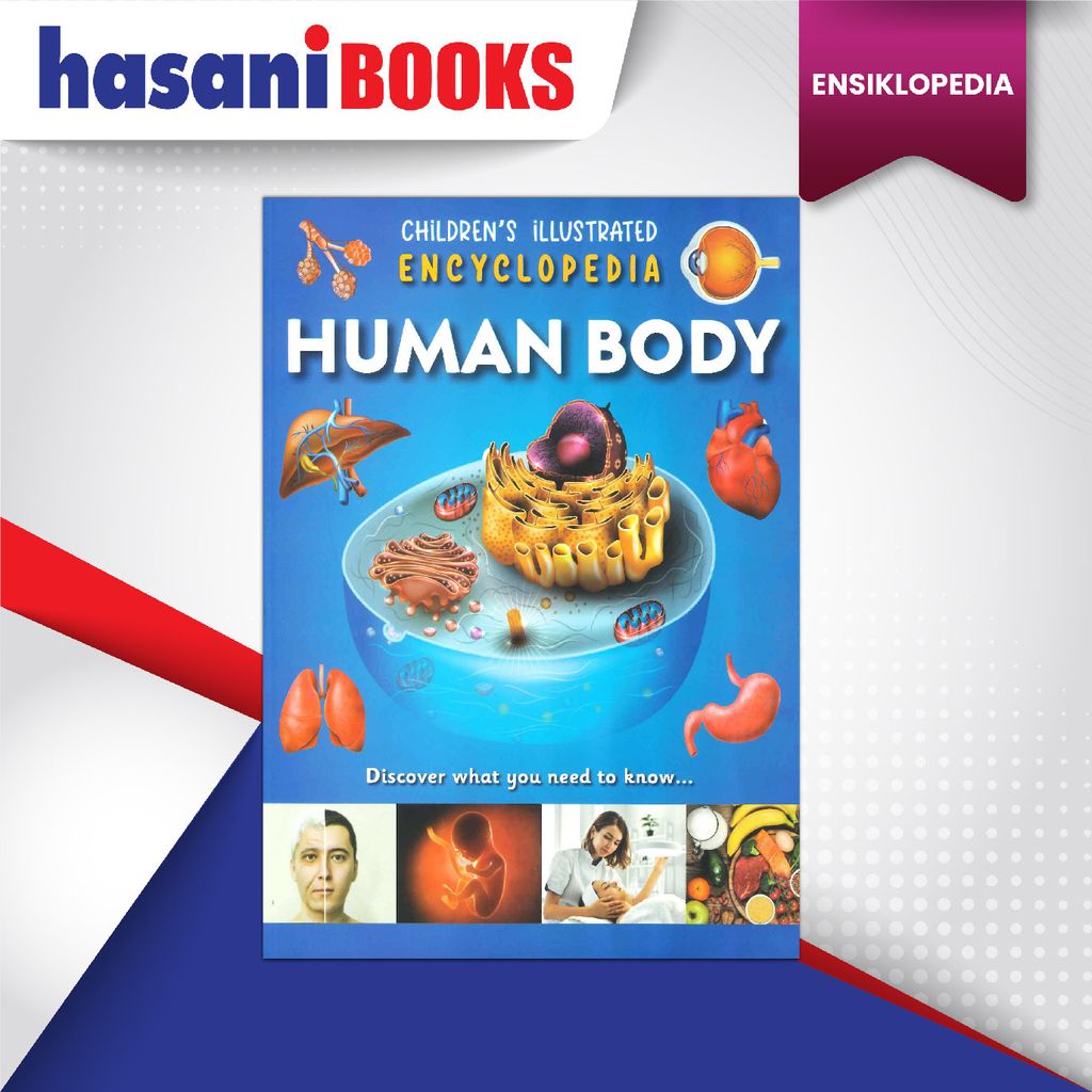 CHILDREN'S ILLUSTRATED HUMAN BODY